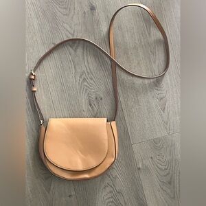 a new day Tan Crossbody Bag